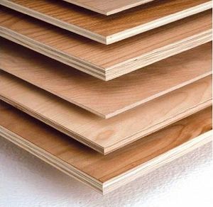 wooden plywood