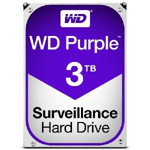 3TB WD Purple Surveillance Hard Drive