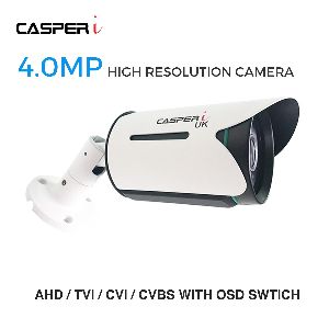 4.0MP High Resolution Bullet Camera