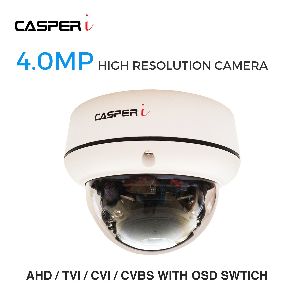 4.0MP High Resolution Dome Camera