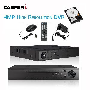 4MP High Resolution DVR System
