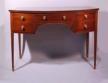 Solid Wood writing desk