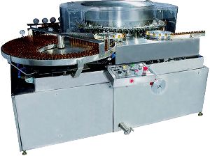 High Speed Automatic Rotary Ampoule AND Vial Washing Machine