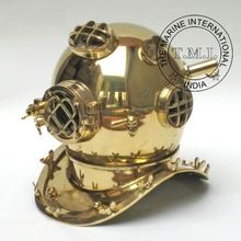 Brass Diving Helmet Mark
