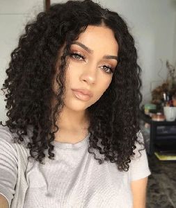 Indian Curly Hair