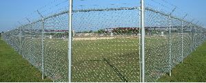 Chain Link Fencing System