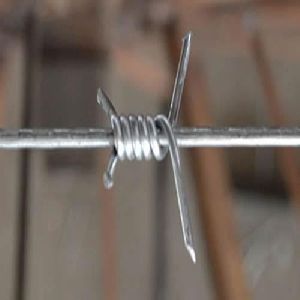 Single Twist Barbed Wires
