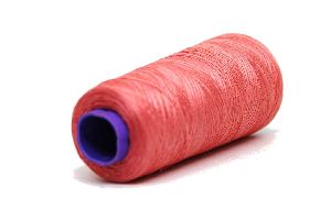 Silk Viscose Blend Yarn in Peach, (2 ply, 50 GMS)