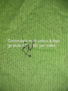 cotton dobby fabric