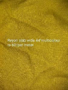 Rayon Slub Fabric