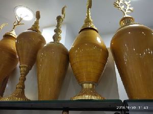 Brass Plain Vase