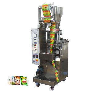 Automatic vertical pouch packing machine