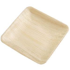 Areca Leaf Laminated Square Plates