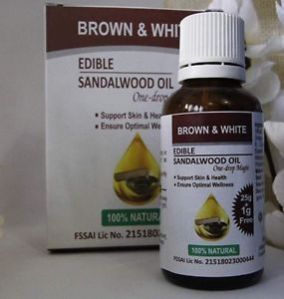 Sandalwood Edible Oil