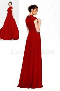 FABRIC HEAVY MICRO COTTON FREE SIZE STITCH GOWN