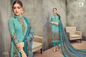 Mahnoor Alok Cotton Digital Style Print cut suits