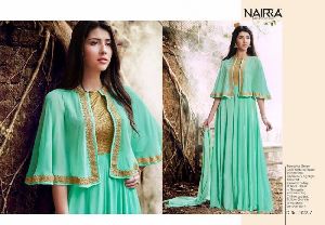 Nairra Georgette Embroidery Salwar Kameez