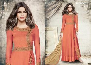 Net fabric,Embroidery work Salwar Kameez Suits Dress Material