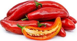 Fresh Red Jalapeno Pepper