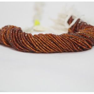 Natural  Citrine Faceted Rondelle Beads 4mm