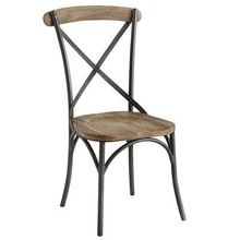 Wood Seat Dining Chair