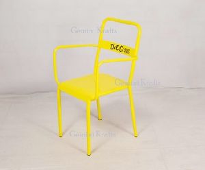 Iron Cafe Chair