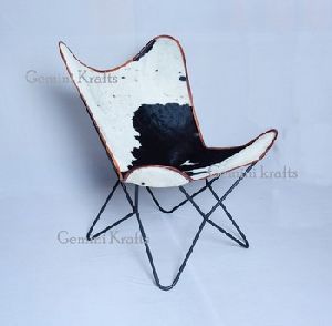Iron Metal Butterfly Chair