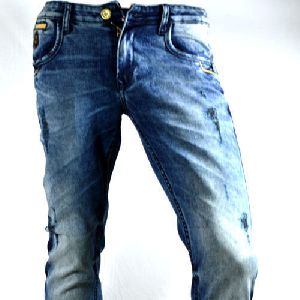 Over Dyed Denim Jeans