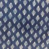 2.5 meter indigo Colorful block Printed Cotton Fabric For Suit and Dress SANGUP03