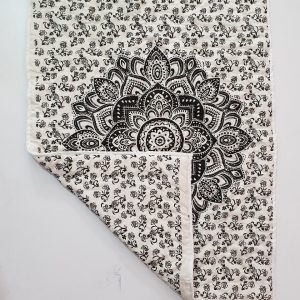Indian Mandala Printed baby blanket