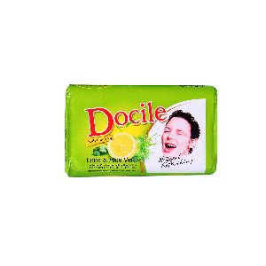 Docile Lime & Aloe Vera Body Care Soap