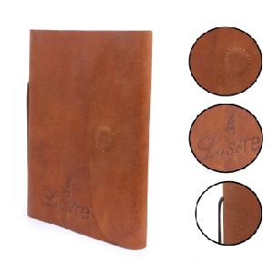 genuine leather notebook