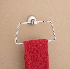 Stainless Steel Trapezoid Shape Towel Ring