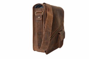 Handbag Tote Crazy Horse Leather Briefcase