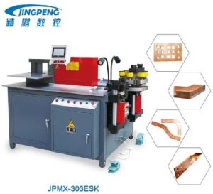 Portable Bus Bar Machine
