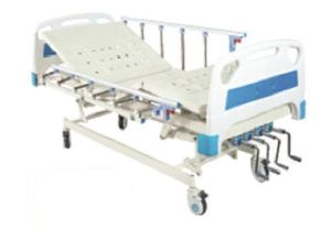 Deluxe Manual 4 Function ICU Bed