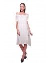 WOMEN OPEN SHOULDER DRESS