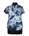 WOMEN TIE DYE PRINT SHIRT