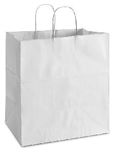 White Paper Bags