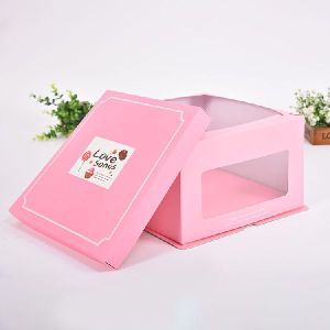 High Quality Cake Package Box