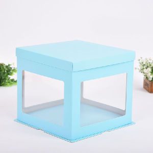 PET Cake Packing Box