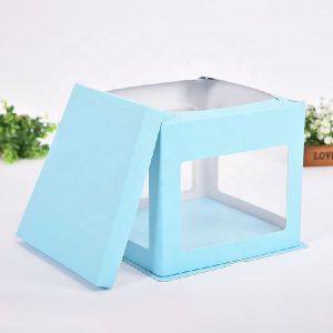 Transparent Cake Boxes