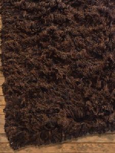 Brown Shaggy Rugs