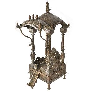 Brass Hindu Temple