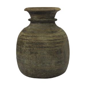 Hand Made Wooden Pot