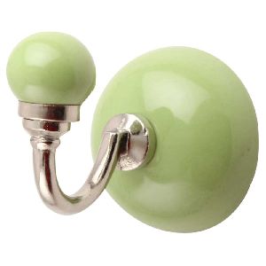 Solid Lime Wall Hooks