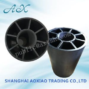 76.5*203*125mm Black Refined Wheel Drum Used For Lithium Battery