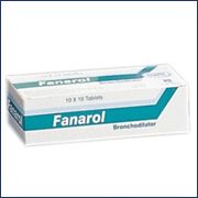 Fanarol tablets