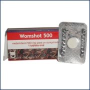 Womshot 500 Tablets