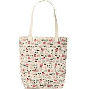 Customized Cotton Canvas Bag with Strong Carry Handle